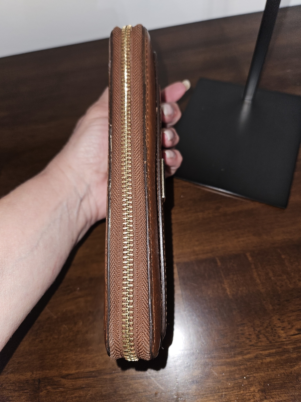 Coach Madison Accordion Zip Wallet - Picture 3 of 6